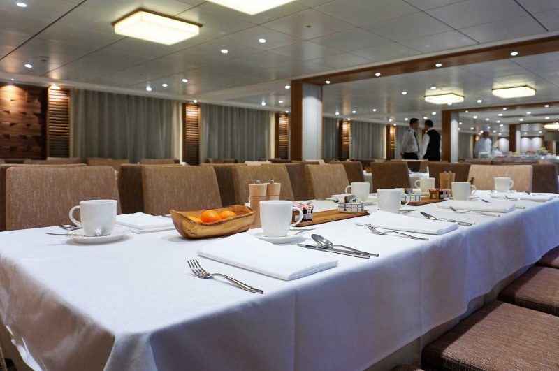 Main dining room