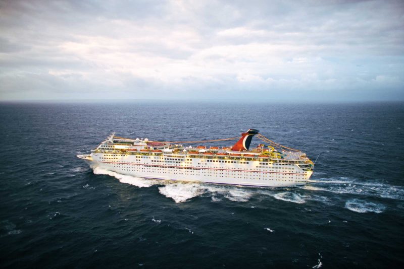 Carnival Fantasy sails out of Charleston, South Carolina, to destinations in the Caribbean on two- to nine-day itineraries.