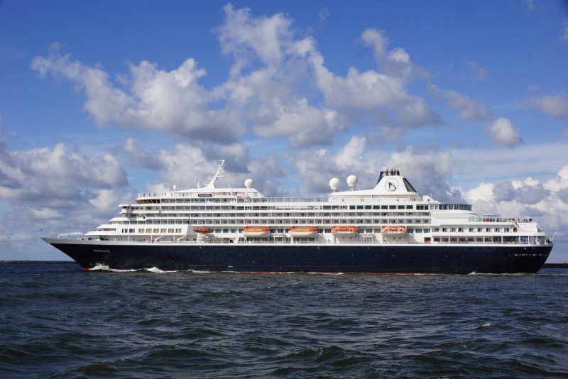 Holland America's smallest and oldest ship, the 835-passenger Prinsendam should appeal to anyone interested in a more traditional cruise liner experience.