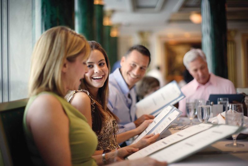 Families on a Norwegian Pearl cruise will look forward to delectable selections at Summer Palace.