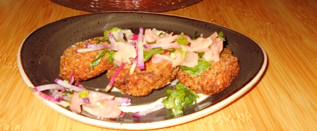 Ahi cakes that make your taste buds swim