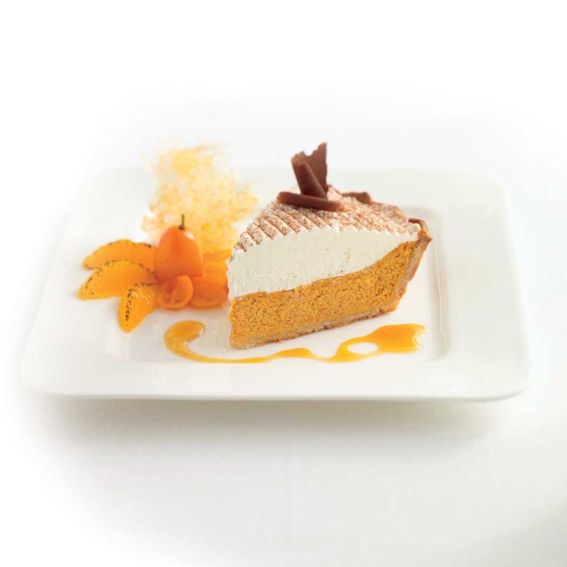 Don't wait until Thanksgiving to try the pumpkin ie at Main Restaurant on your Celebrity Cruises sailing.