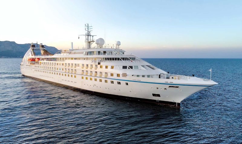 The 312-guest Star Pride is one of Windstar's three graceful power yachts.