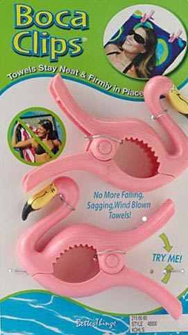 towel clips