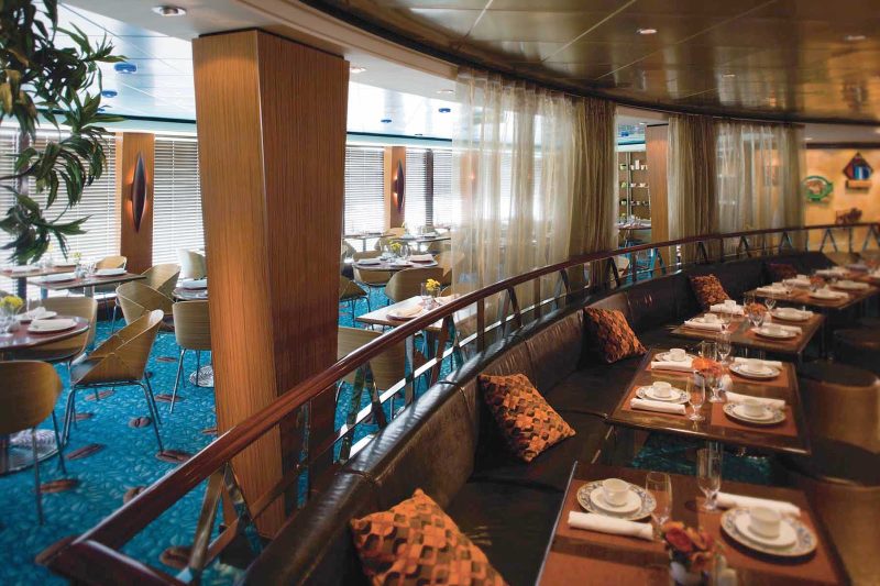 The family-friendly Blue Lagoon food court serves a variety of cuisines every hour of the day.