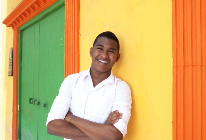 Each Fathom cruise to Cuba includes opportunities to meet local artists.