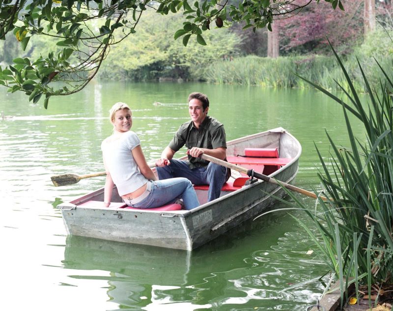 A quiet afternoon on the water at Stow Lake in San Francisco.