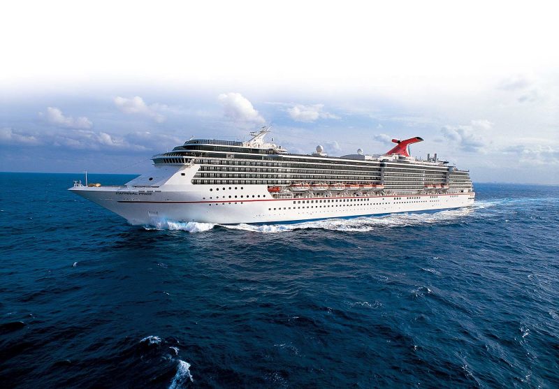 Carnival Pride cruises to Mexico, the Cayman Islands and other Caribbean destinations.