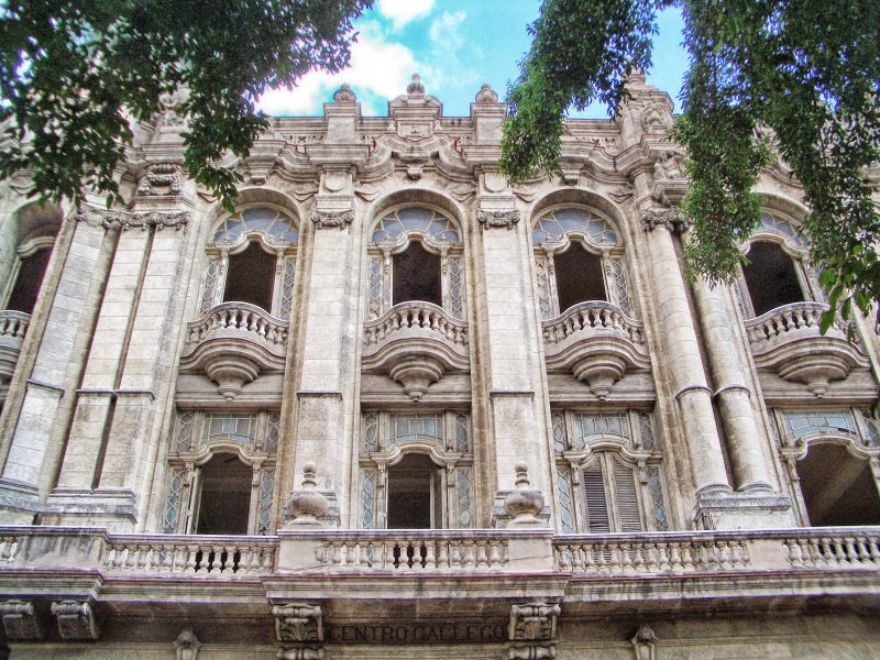 The Music Conservatory in Havana, Cuba.