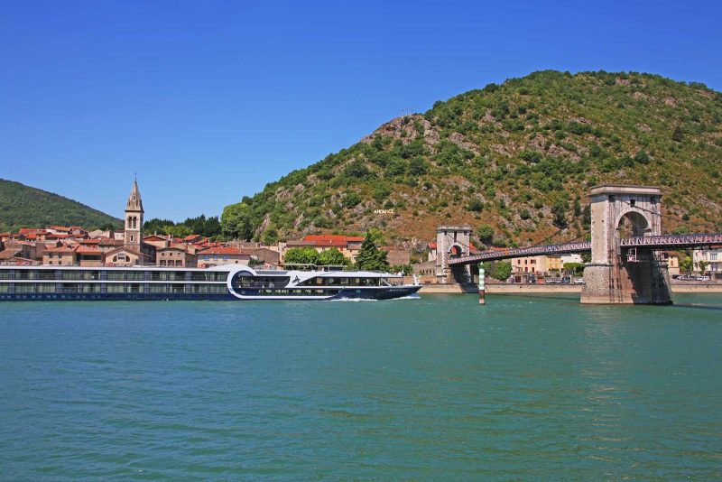 Explore the Rhone Valley, the second largest wine-growing region in France, on Avalon Poetry II.