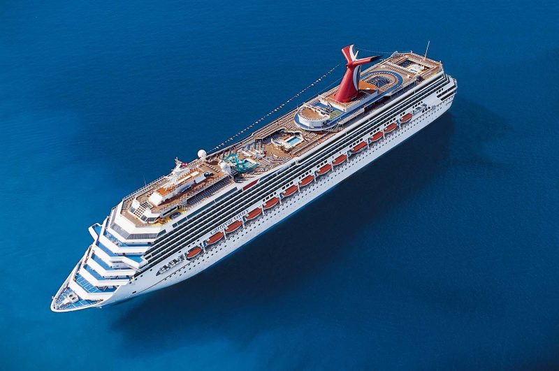 Book passage on Carnival Glory to the warm waters of the Caribbean.