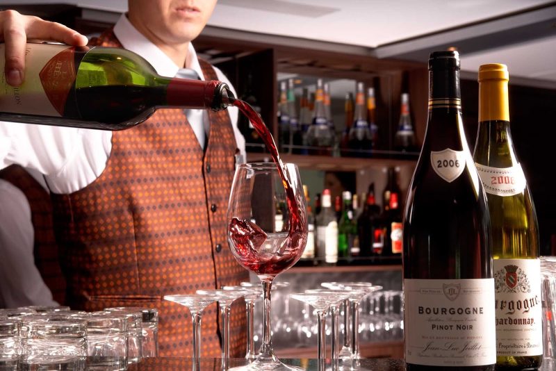 Meet for libations in the Panorama Lounge on Avalon Scenery as it cruises the Rhone River in France.