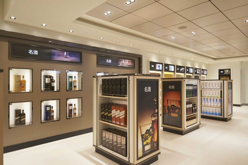 Stop in the duty-free shops for premium tobacco products and spirits on Norwegian Joy.