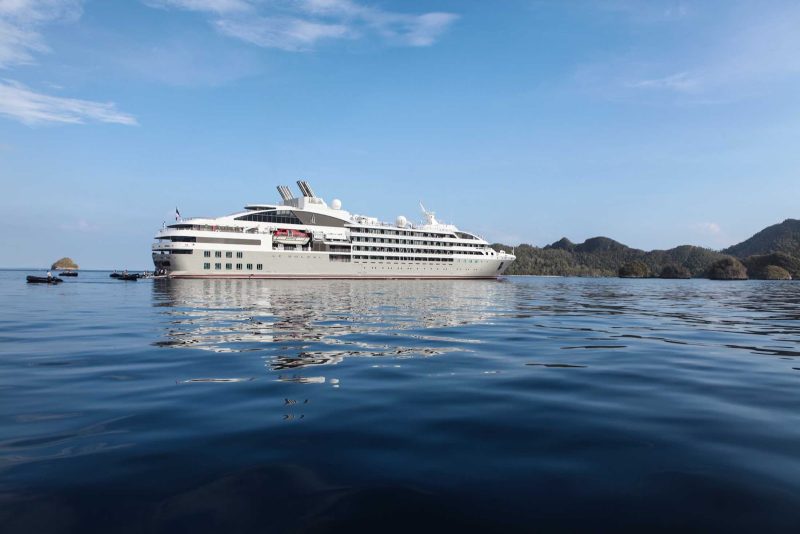 Cruise through Indonesia on Ponant's Le Soleal. 
