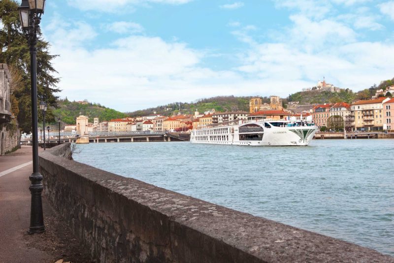 Uniworld's S.S. Catherine features luxury itineraries through Burgundy and Provence, France. 