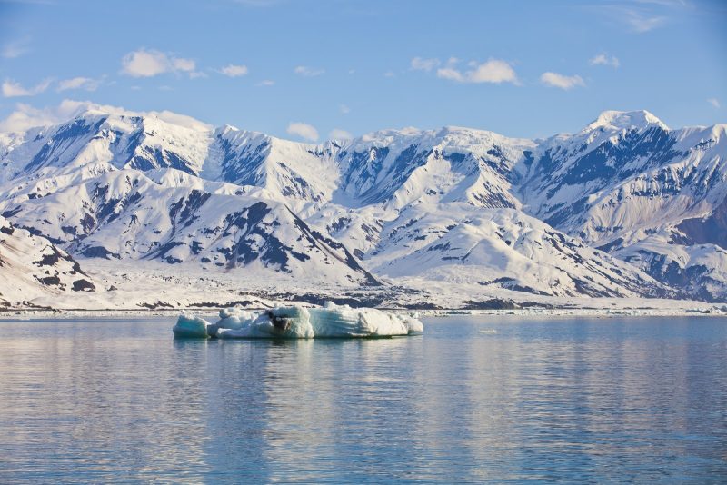 Sail by the Hubbard Glacier on Seven Seas Mariner.