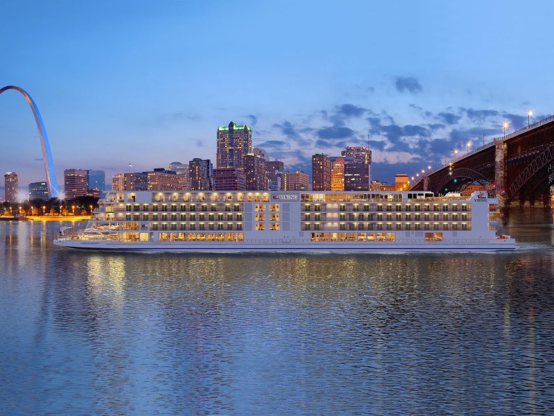 Viking Mississippi features relaxing sailings along the Mississippi River.
