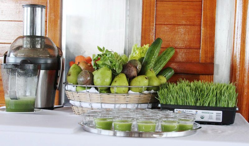 Healthy options abound on a SeaDream cruise.