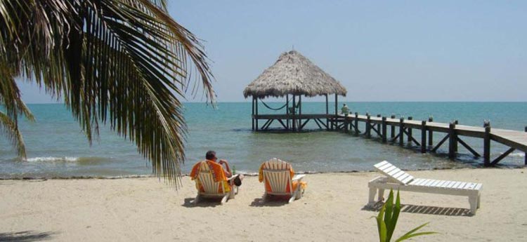 The Maya Beach Hotel on the Placencia Peninsula of Belize is an area thriving from eco-tourism.