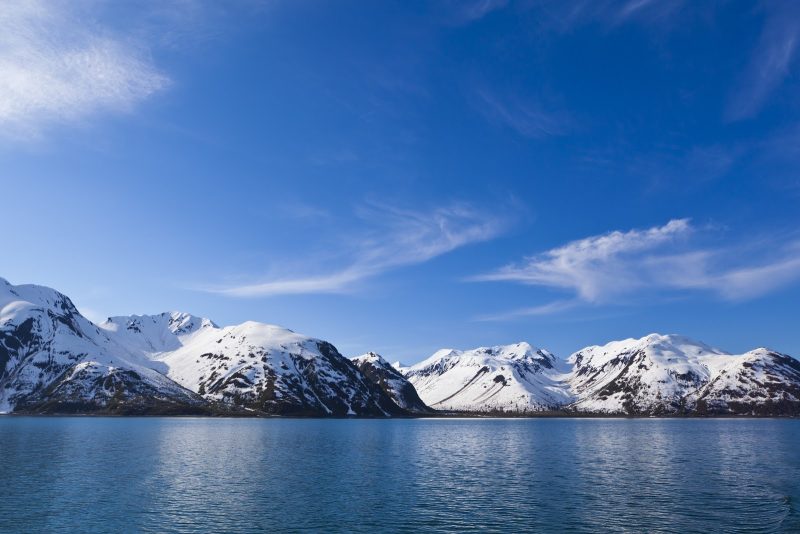 View the Hubbard Glacier of Alaska on Seven Seas Mariner.