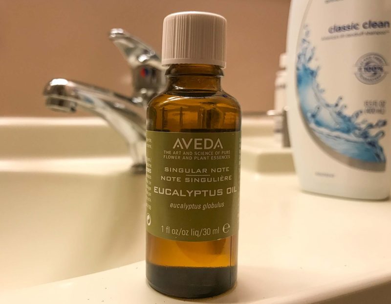 Some cruisers swear by Aveda eucalyptus oil for warding off seasickness.