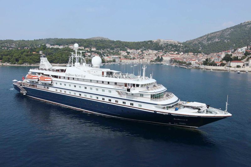 Visit charming towns such as Hvar, Croatia, when you cruise the Dalmatian Coast on SeaDream II. 