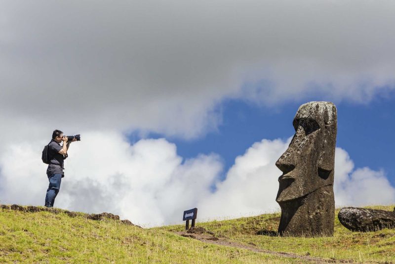 You've seen the photos of Easter Island, now take some yourself, on a Lindblad expedition.