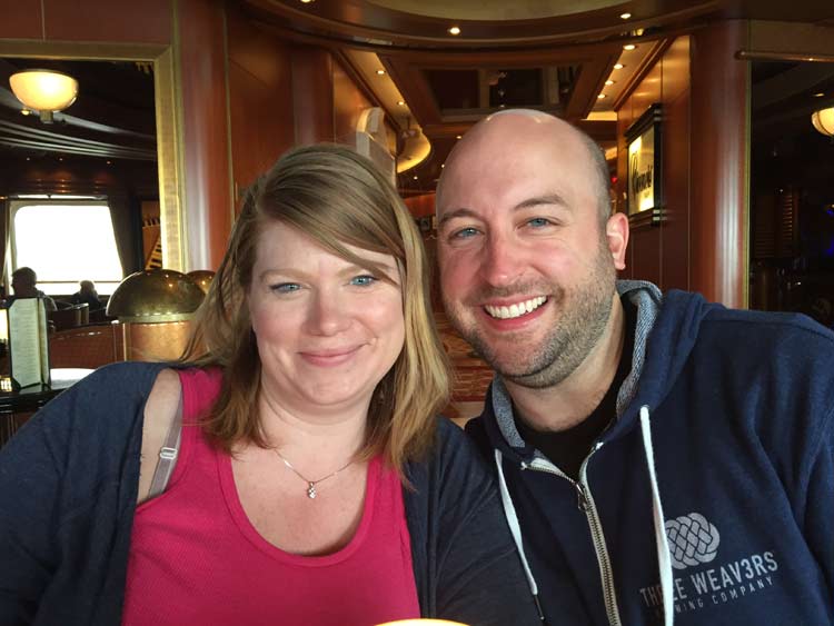 Lisa and Ben Waters: