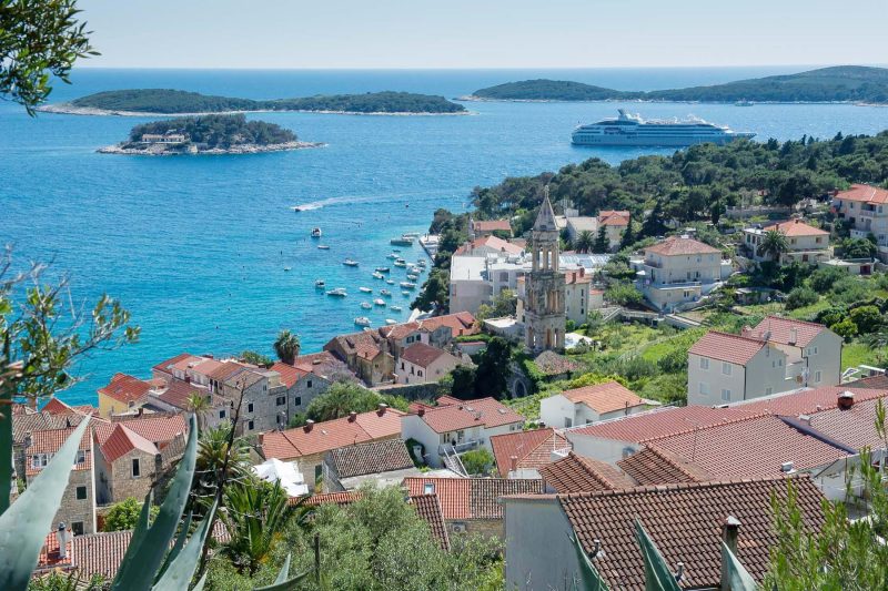 Visit smaller ports of call while enjoying the luxury of a Ponant cruise.
