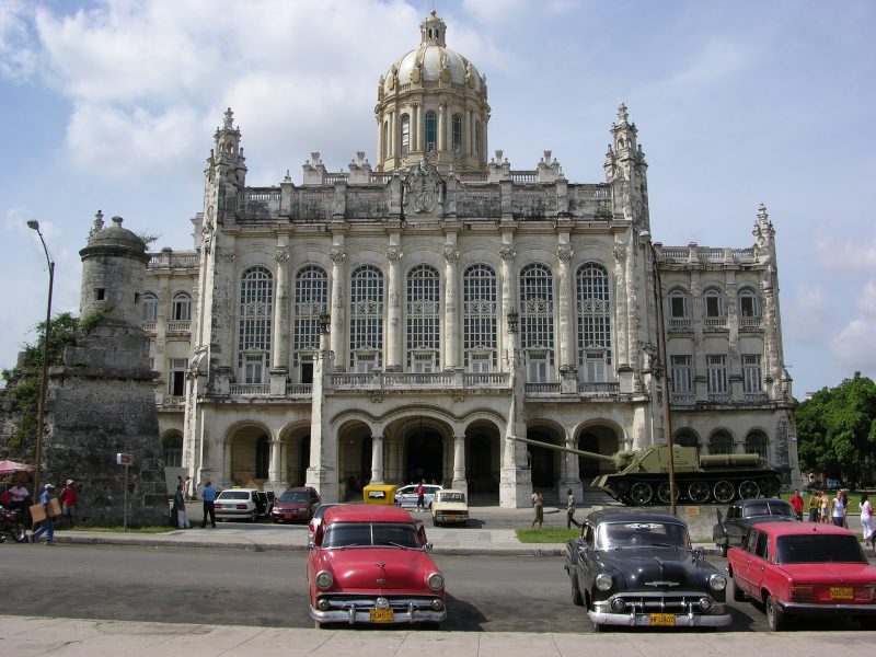 A building in Old Havana.