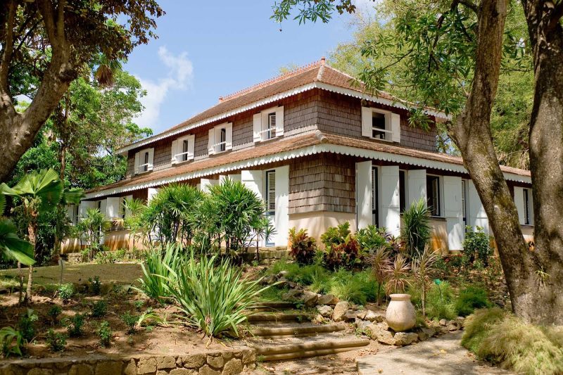 Habitation Clement, a historic 18th century monument furnished in the Indian Company Style, has been host to many international dignitaries and boasts a winery house, distillery and acres of botanical gardens.