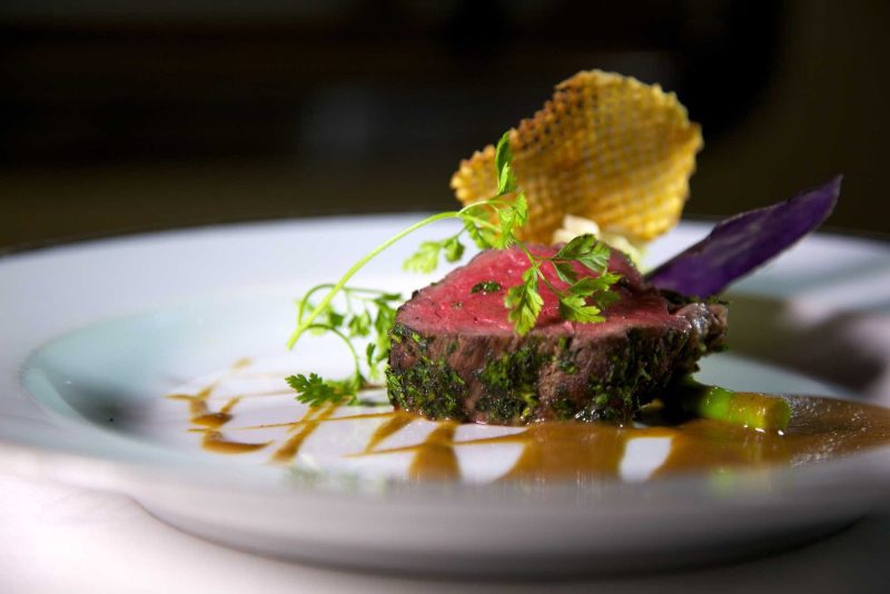 The Dining Salon offers some of the best cuisine at sea on SeaDream Yacht Club cruises.
