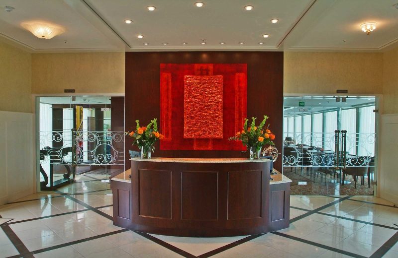 Guests will meet in AmaDagio's contemporary reception area before setting off on a daylong exploration of the towns along the Rhone.