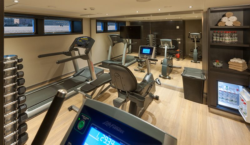 Avalon Impression's amenities include an expanded fitness room, complimentary wi-fi and movie nights.