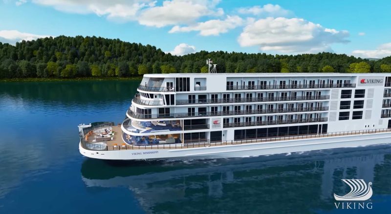 Book a voyage on Viking Mississippi to upend your expectations of what a river cruise is.