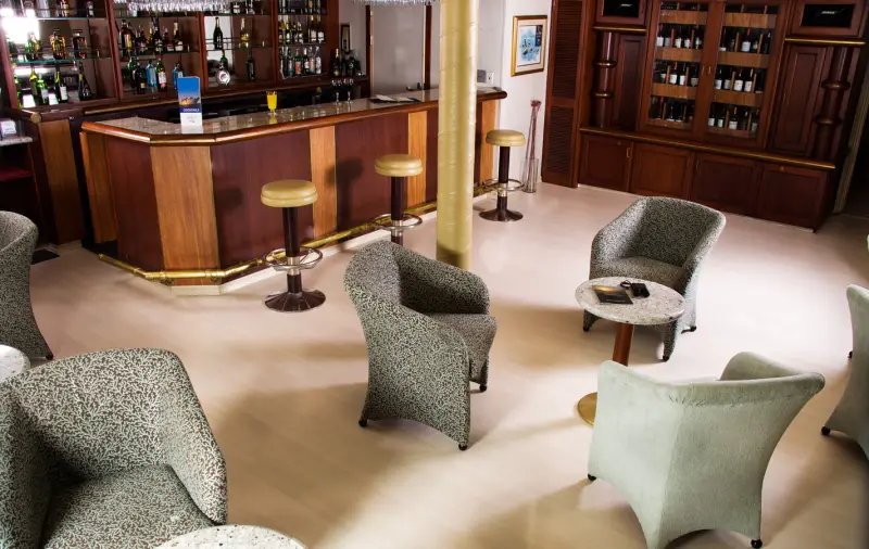 Make new friends at a cocktail party aboard  Isabela II during an Avalon cruise.