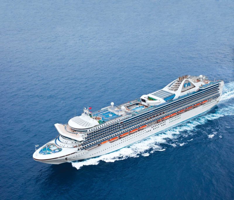 Grand Princess sails mostly to Hawaii, Alaska and Mexico.