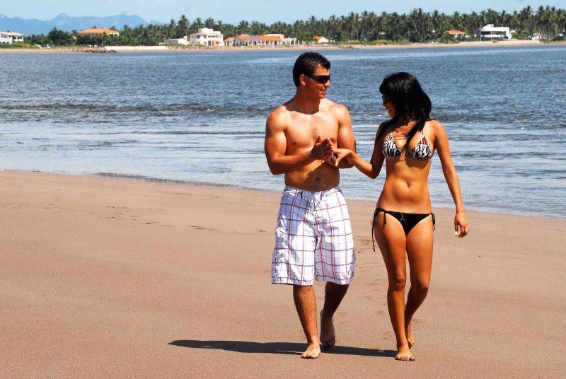 Teacapan, Sinaloa, Mexico is located on the Agua Grande river and feeds one of the largest estuaries in Mexico.