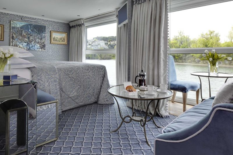  See the passing landscapes of Burgundy and Provence from the comfort of your suite during your S.S. Catherine adventure in France. 