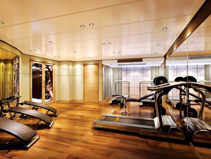 Stay in shape throughout your cruise of China with workouts at the gym aboard Uniworld's Century Legend and Century Paragon.