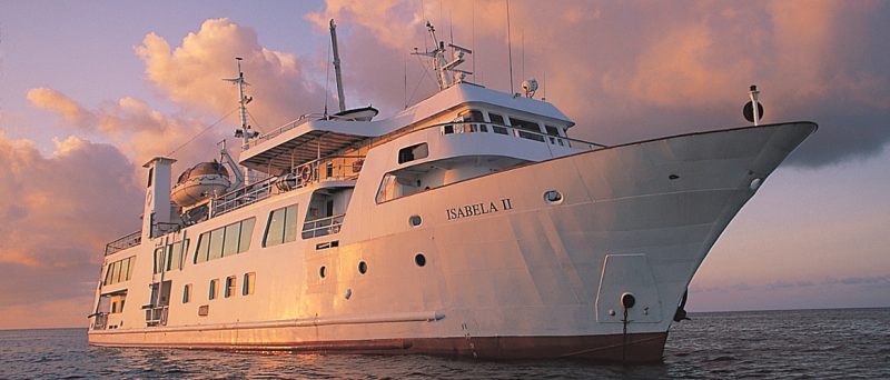 Book an adventure to the Galápagos Islands on Isabela II.