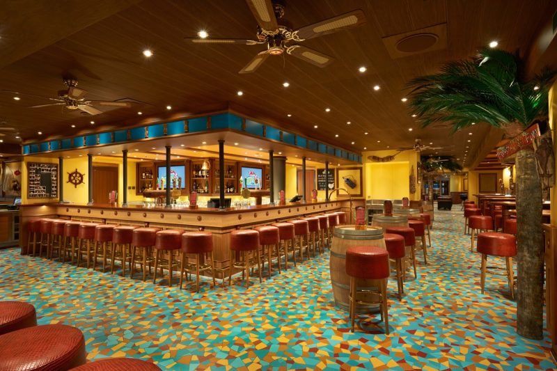 Lift a pint at Red Frog Pub on Carnival Vista.