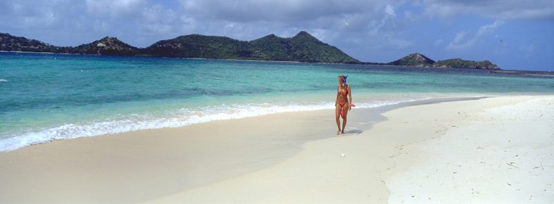 Stroll the lovely beaches of Grenada on your next Caribbean cruise.