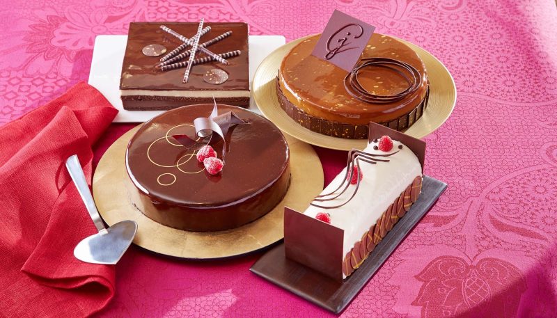 Evening cakes available in the Horizon Court on your Princess cruise.