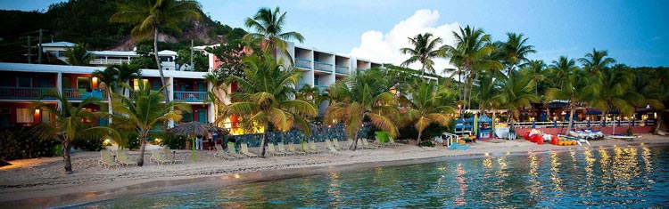 The Bolongo Bay Beach Resort is offering a variety of discounted rate packages through April 2017.