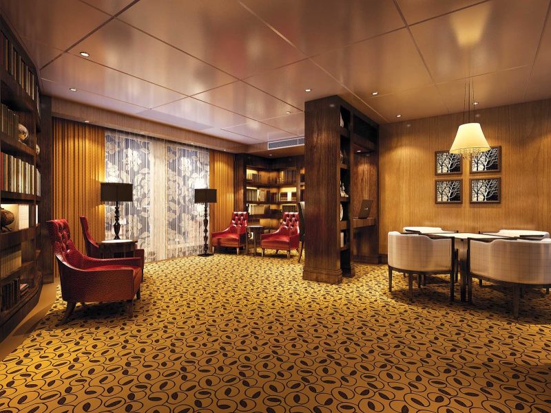 Settle back and relax with a gripping novel or read up on Chinese culture in the peace and quiet of the library aboard your river cruise in China.