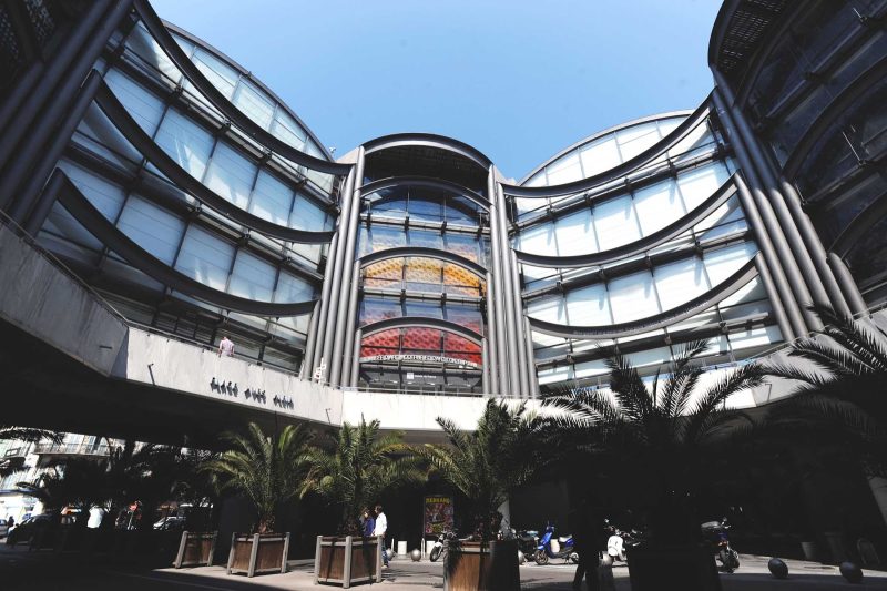 The Museum of Modern Art and Contemporary Art in Nice, France, is dedicated to the history of the European and American avant-garde movement.