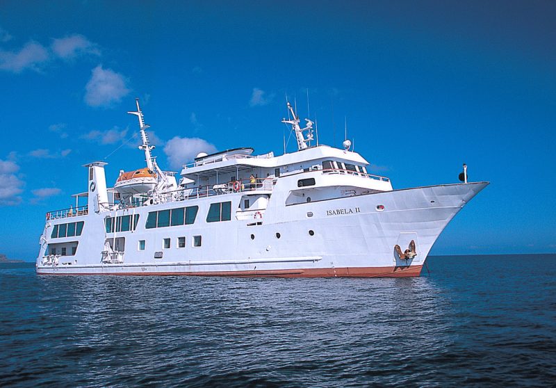 Avalon Isabela II's Galápagos Islands cruises feature sea kayaks, snorkeling equipment and a stargazing program.