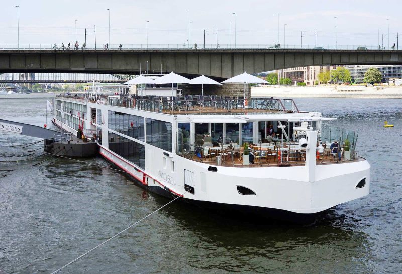 Viking Bestla in Cologne, Germany.
