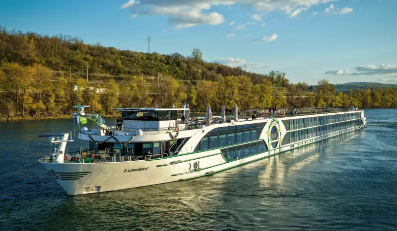 The 130-guest ms Lumière from Tauck, built in 2026 for France's Rhône.